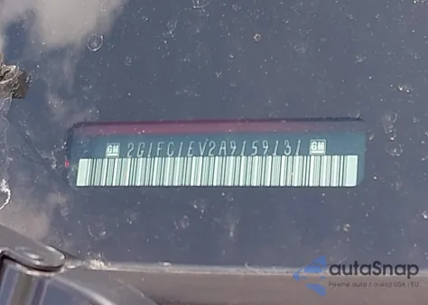 2010 Chevrolet Camaro 2Lt из США, поврежденный, VIN 2G1FC1EV2A9159131